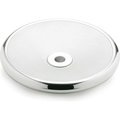J.W. Winco JW Winco - - Aluminum Solid Disk Handwheel - 7.87" Dia x .750" Bore 6BE99
